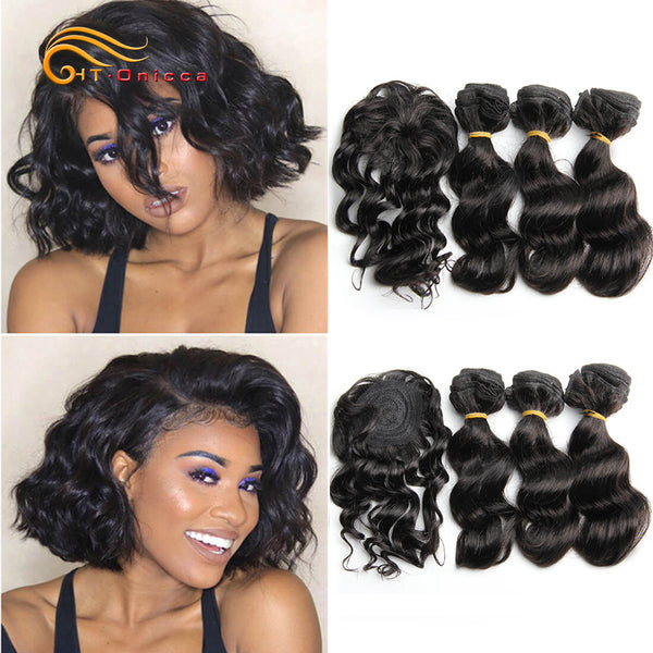 8 human clearance hair bundles